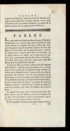Fables
