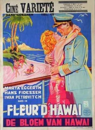 Die Blume von Hawaii