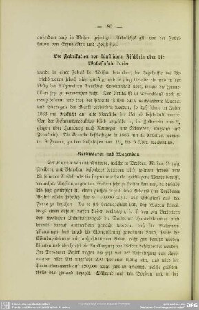 Korbwaaren und Wagenbau