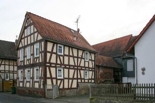 Hofanlage; Ortenberg, Glauburgstraße 14