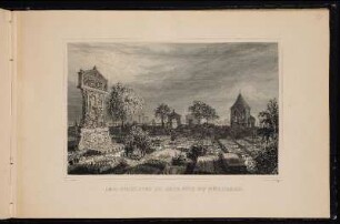 Der Friedhof St. Johannis Zu Nürnberg. - Johannisfriedhof, Nürnberg
