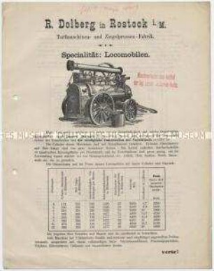 Ein- und Zwei-Zylinder-Locomobilen