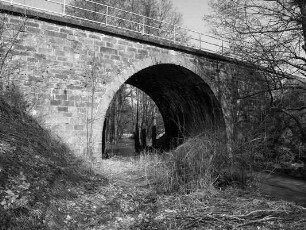 Bahnbrücke; Lauterbach, Eisenbahn