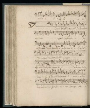 57. Lauda Ierusalem dominum