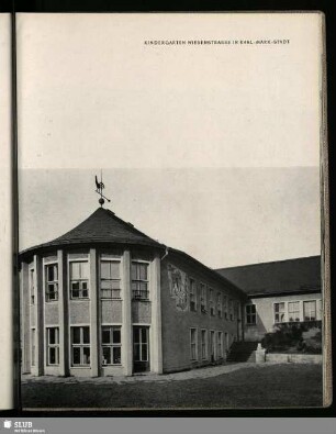 Kindergarten Wiesenstrasse In Karl-Marx-Stadt