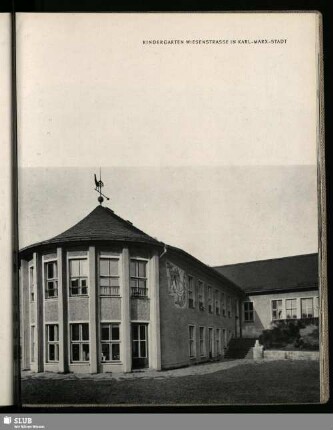 Kindergarten Wiesenstrasse In Karl-Marx-Stadt