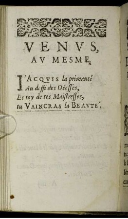 Venvs, av Mesme