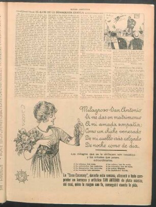 Los anestésicos y las plantas
