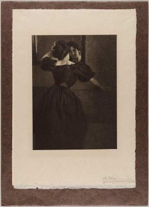 Girl with Mirror