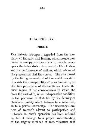 Chapter XVI. Christ.