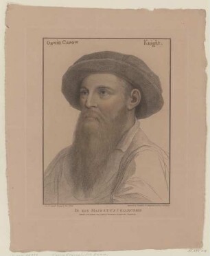 Bildnis des Gawin Carow