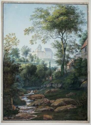 Burg Schönberg bei Bensheim