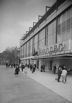 Dresden. Gaststättenkomplex "Am Zwinger"