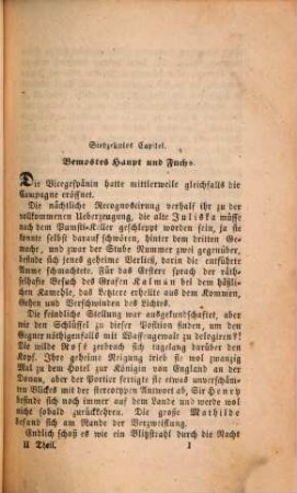 Die Geheimnisse von Pest : Von Heinrich Ritter von Levitschnigg. 2