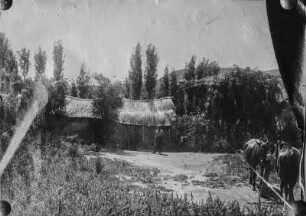 Hof : Blick auf einen Hof
