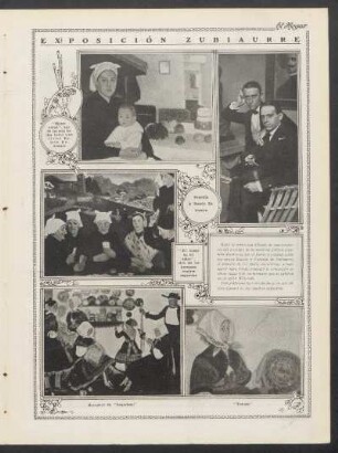 Exposición Zubiaurre