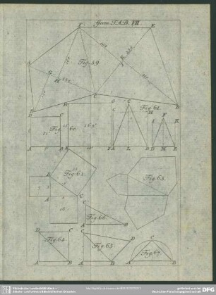 Geom. Tab. VII