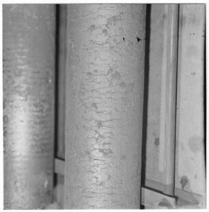 Blockoberflächen Film 1; Knüppeloberflächen Film 2