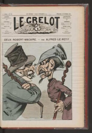 Deux Robert-Macaire - par Alfred Le Petit