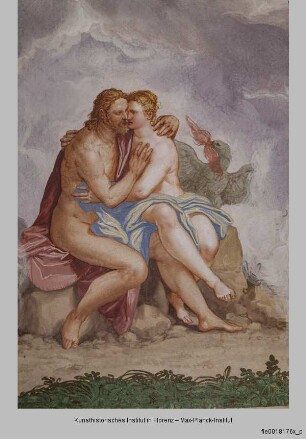 Villa Emo; Stanza di Io : Juppiter und Io