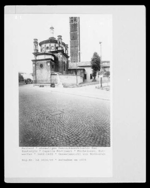 Sant'Eustorgio — Capella Portinari