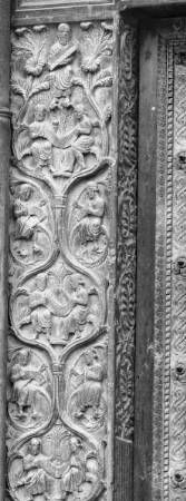 Portale della Vergine (Nordportal) — Genealogie Christi