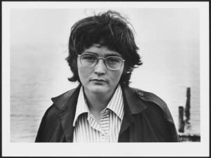 Portrait von Julia Kunert, Kamerafrau