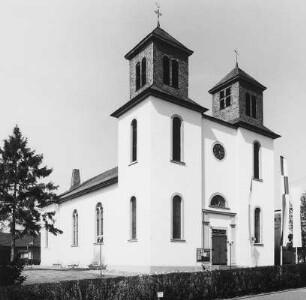 Kath. Pfarrkirche St. Lambert; Runkel, Langgasse 12