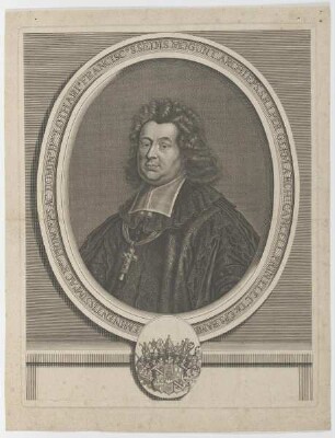 Bildnis des Lotharius Franciscus Mogunt. Archieps.
