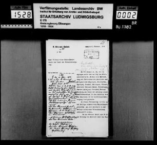 Einzelne Gruppen der Landeswasserversorgung