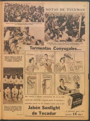 Notas de Tucumán [Fotografías]
