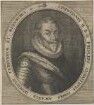 Bildnis des Christianvs II. Anhaltinvs, Fürst von Anhalt-Bernburg