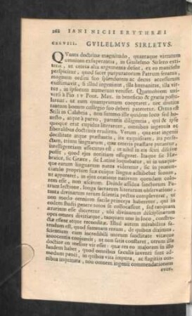CXLVIII. Guilelmus Sirletus.