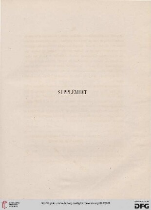 Supplément