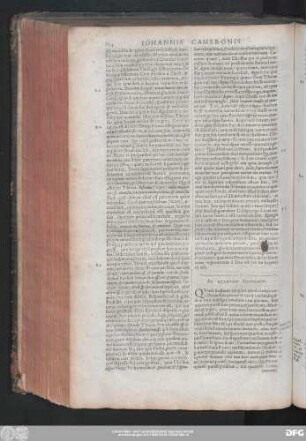 Ad Quartam Sectionem.