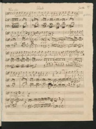 Suleika. Fragmente; V, pf; E-Dur; MWV K 93; op.57,3