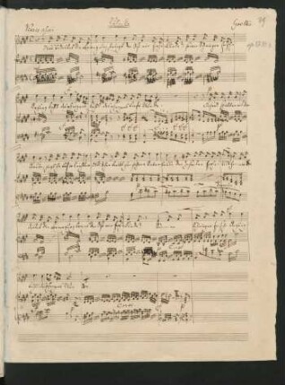 Suleika. Fragmente; V, pf; E-Dur; MWV K 93; op.57,3