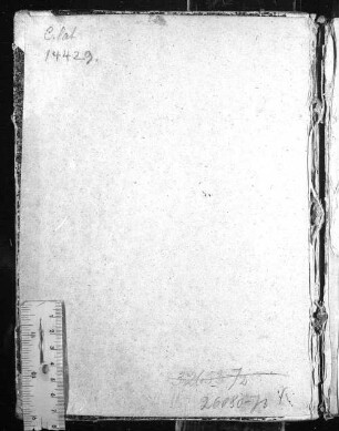 Liber glossarum. Irisches Palimpsestsakramentar [u.a.] - BSB Clm 14429