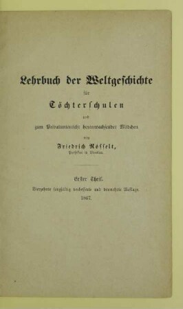 Theil 1: [Theil 1]