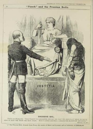 "Punch" and the Prussian Bully