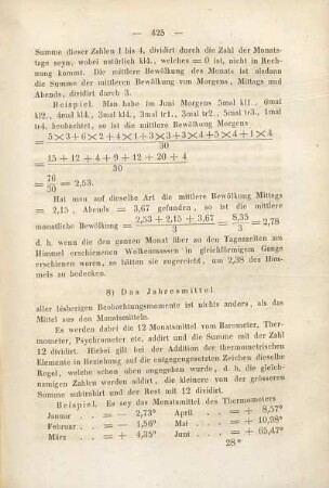 III. Kleinere Mittheilungen