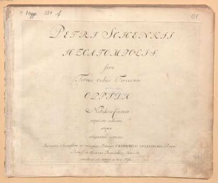 Petri Schenkii Hecatompolis sive Totius orbis Terrarum Oppida Nobiliora Centum : exquisite collecta atque eleganter depicta ; Inscripta Serenissimo ac cesissimo Principi Friderico Guilielmo, Regni Boruss. et Electorat. Brandeburg. Haeredi cum Privil. ord. Holland. et West Frisiae