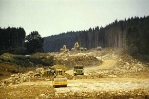Erdbau im Fels