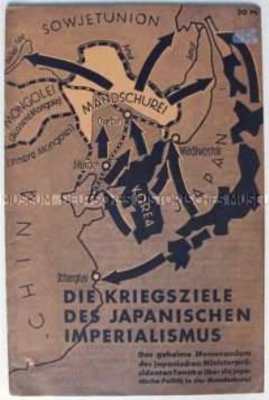 Kommunistische Abhandlung über den Krieg im Fernen Osten