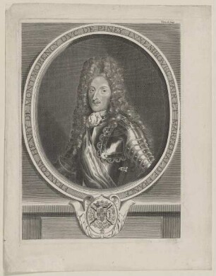 Bildnis des Francois Henry de Montmorency