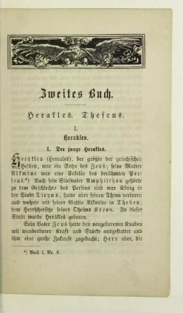 Zweites Buch. Herakles. Theseus