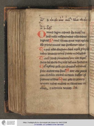 Hymnus Chevalier 10698