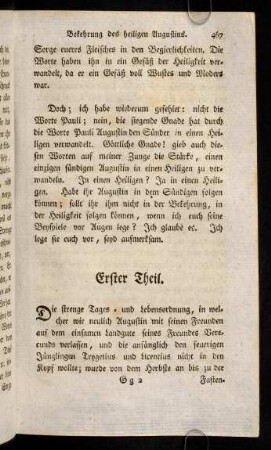 467-481, Erster Theil