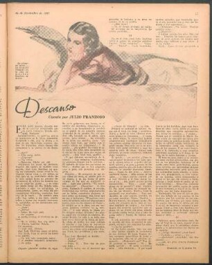 Descanso : Cuento por Julio Franzoso