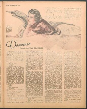 Descanso : Cuento por Julio Franzoso